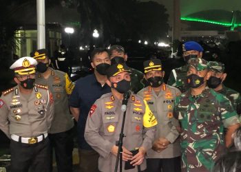 Pasca Demo BEM SI, Kapolda Metro Jaya dan Pangdam Jaya Pastikan Situasi DKI Jakarta Aman