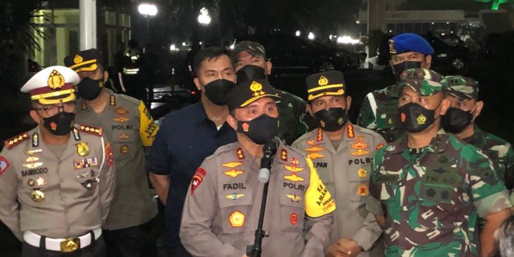 Pasca Demo BEM SI, Kapolda Metro Jaya dan Pangdam Jaya Pastikan Situasi DKI Jakarta Aman