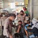 Di Pasar Tanah Abang, 1085 Orang Divaksin Polda Metro Jaya