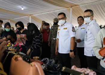 Pemkot Tangsel Gelar Bazar Murah di Tujuh Kecamatan