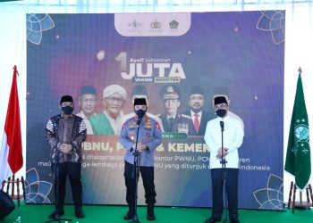 Tinjau Pelaksanaan Satu Juta Vaksinasi Booster, Kapolri Bicara Mudik Sehat dan Nyaman