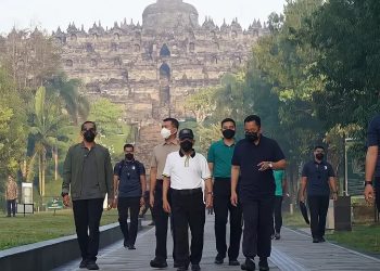 Wapres: Penataan Kawasan Candi Borobudur Ungkit Ekonomi Masyarakat