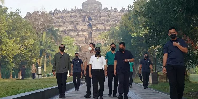 Wapres: Penataan Kawasan Candi Borobudur Ungkit Ekonomi Masyarakat