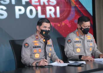 Polri : Dua Hari Pelaksaan Program Satu Juta Vaksin Booster sudah Diikuti 867.449 Warga
