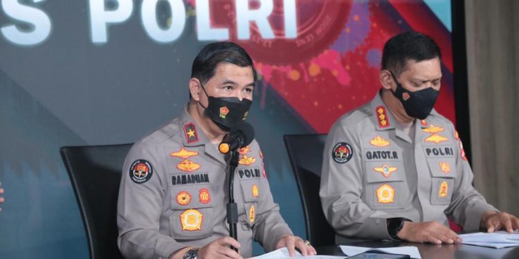 Polri : Dua Hari Pelaksaan Program Satu Juta Vaksin Booster sudah Diikuti 867.449 Warga