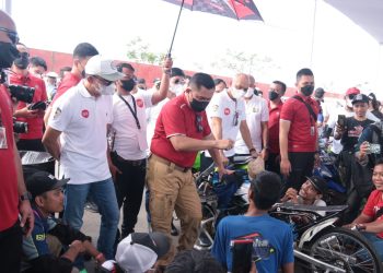 Tinjau Street Race BSD, Kapolda Metro Jaya: Balapan Punya Nilai Ekonomi Luar Biasa