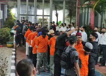 Puluhan Napiter di Lapas Narkotika Gunung Sindur Dipindahkan ke Nusakambangan