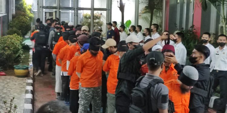 Puluhan Napiter di Lapas Narkotika Gunung Sindur Dipindahkan ke Nusakambangan