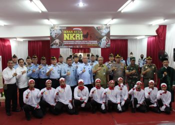 10 Napiter Ikrar Setia ke NKRI, DitjenPas Apresiasi Lapas Narkotika Gunung Sindur