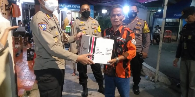 Gandeng Tokoh Masyarakat Jakarta Selatan, Ditbinmas PMJ Gelar Vaksinasi