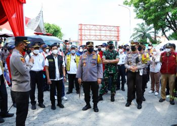 Cek Rest Area KM 57, Kapolri Imbau Pemudik Manfaatkan Layanan Posko Mudik