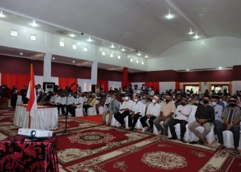 Cabut Bai’at Massal Eks Anggota NII di Dharmasraya, Kadensus 88 AT Polri: Jumlah Paling Besar