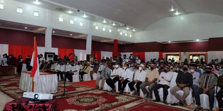 Cabut Bai’at Massal Eks Anggota NII di Dharmasraya, Kadensus 88 AT Polri: Jumlah Paling Besar