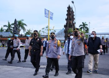 Libur Lebaran Wisatawan mulai Padati Bali, Kapolri Minta Prokes Diperketat