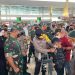 Polresta Bandara Soetta Monitoring Kunker Kapolda dan Pandam di Terminal III