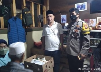 Ramadan Sehat, Pemdes Bitung Jaya Adakan Vaksinasi Booster