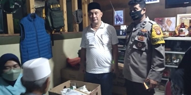 Ramadan Sehat, Pemdes Bitung Jaya Adakan Vaksinasi Booster