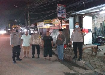 Jelang Lebaran, Rumah dan Kontrakan Kosong di Cipondoh, Dipantau Polisi 24 Jam