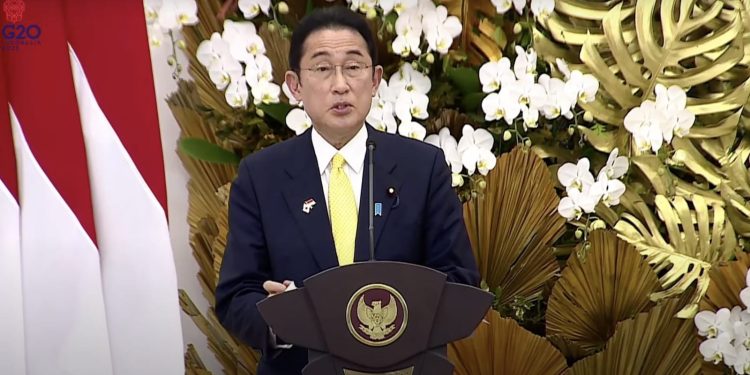 PM Jepang Nyatakan Dukungannya Terhadap Presidensi G20 Indonesia