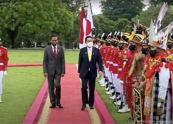 Presiden Jokowi Sambut Baik Komitmen PM Jepang Perkokoh Hubungan Bilateral