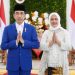 Presiden Jokowi dan Ibu Iriana Sampaikan Ucapan Selamat Idulfitri 1443 Hijriah