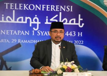 Pemerintah Tetapkan 1 Syawal 1443 H Jatuh pada 2 Mei 2022