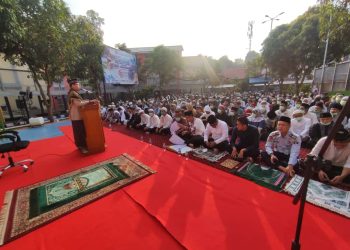 Idulfitri 1443H, 337 WBP di Lapas Narkotika Gunung Sindur dapat Remisi Khusus