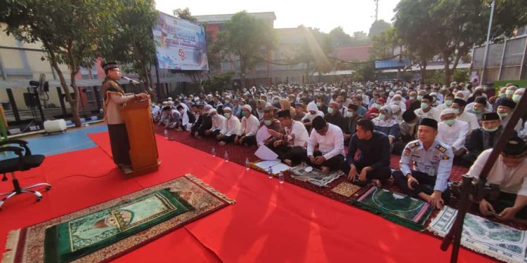 Idulfitri 1443H, 337 WBP di Lapas Narkotika Gunung Sindur dapat Remisi Khusus