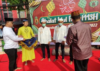 Ratusan WBP yang dapat Remisi Idulfitri 2022, Apresiasi Lapas Narkotika Gunung Sindur