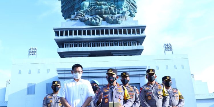 Kendalikan Laju COVID-19, Kapolri Minta Objek Wisata Terapkan Protokol Kesehatan