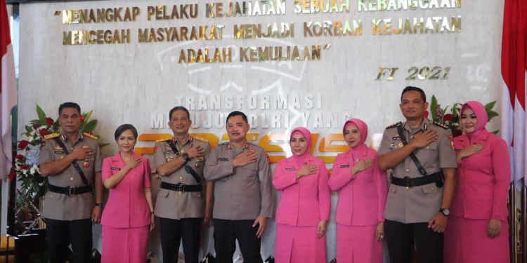 Kapolda Metro Jaya Pimpin Sertijab, Kombes Pol Hengki Haryadi Jabat Dirkrimum