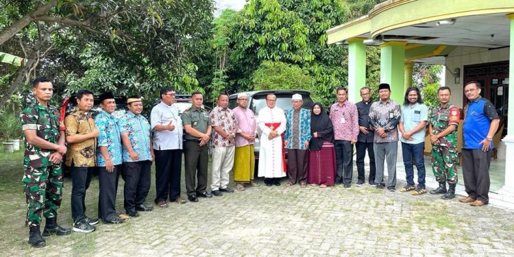 Sejumlah Tokoh Agama Silaturahmi di Tangerang, Danrem Wijayakrama Sampaikan Apresiasi