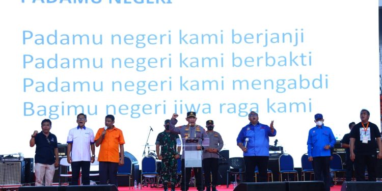 Pekik Perjuangan Buruh dari Kapolri saat Puncak Peringatan May Day