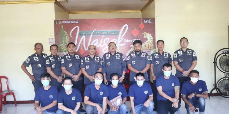 Waisak 2022, Tujuh WBP di Lapas Narkotika Gunung Sindur dapat Remisi