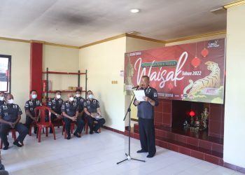 Dapat Remisi Waisak 2022 dari Lapas Narkotika Gunung Sindur, Begini Reaksi WBP