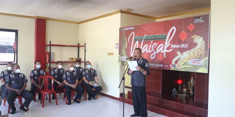 Dapat Remisi Waisak 2022 dari Lapas Narkotika Gunung Sindur, Begini Reaksi WBP