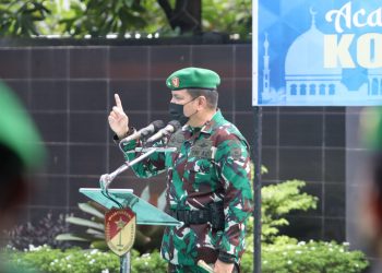Pimpin Peringatan HKN 2022, Danrem Wijayakrama: Ayo Bangkit Bersama!