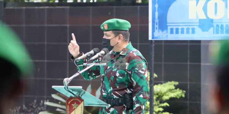 Pimpin Peringatan HKN 2022, Danrem Wijayakrama: Ayo Bangkit Bersama!