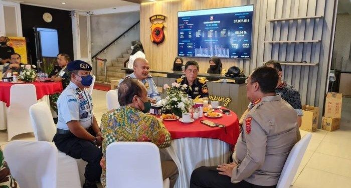 Kadiv Pas Jawa Barat Hadiri Pemusnahan Narkoba di Polda Jabar