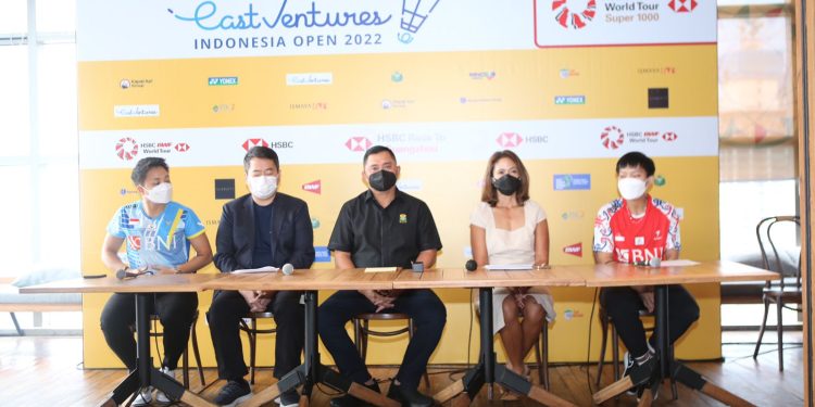 Indonesia Open 2022 Bakal Digelar, Sekjen PP PBSI : Terima Kasih kepada East Ventures