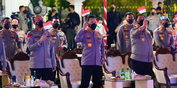 Tutup Festival Musik Jalanan, Kapolri: Komitmen Bangun Ruang Demokrasi