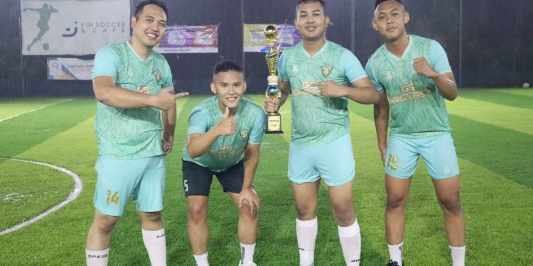 Liga Persabatan, Lapas Bekasi Dibuat Terseok-seok LPNGS 3-0