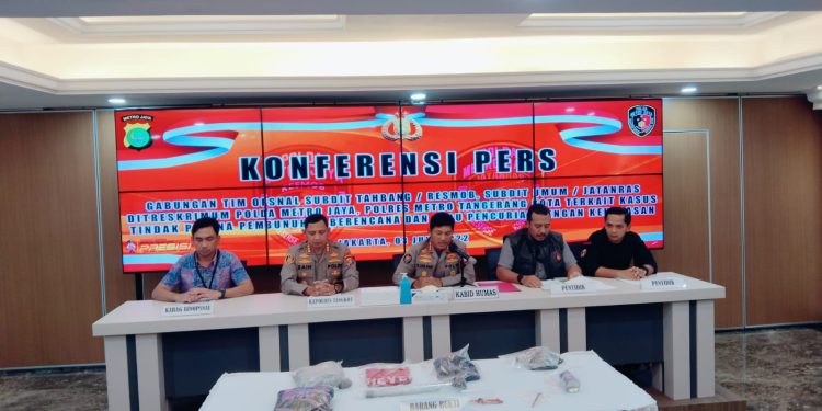 Dua Sejoli Ditangkap Polda Metro Jaya, Perbuatannya Sadis!