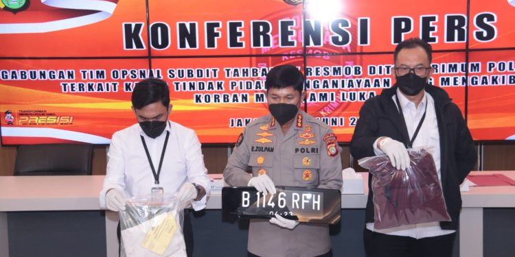 Pelaku Penganiayaan di Jalan Tol Gatot Subroto Jadi Tersangka