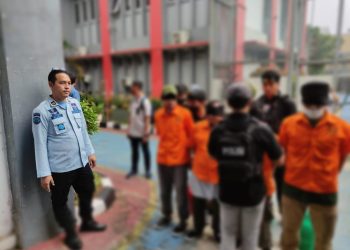 Sembilan Napiter di Lapas Narkotika Gunung Sindur Dipindahkan