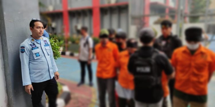 Sembilan Napiter di Lapas Narkotika Gunung Sindur Dipindahkan