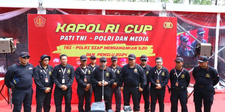 Kapolri Tekankan Sinergitas TNI, Polri dan Media Sukseskan Event Nasional dan Internasional