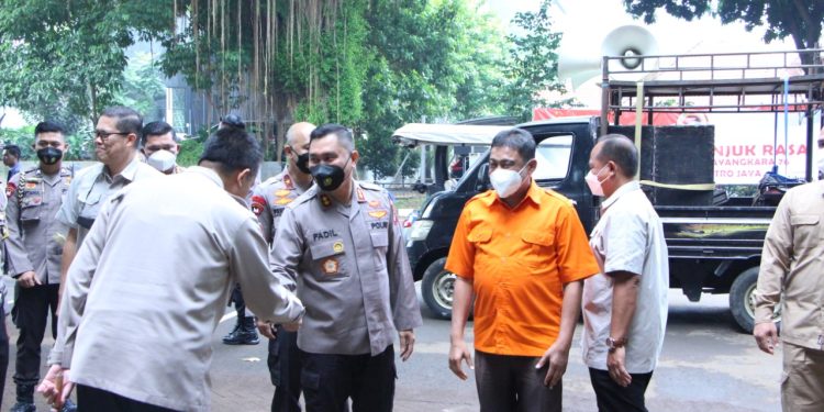 Polda Metro Jaya Gelar Lomba Orasi Unjuk Rasa