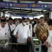 Bersama Menteri BUMN dan Menhub, Benyamin Resmikan Stasiun Pondok Ranji