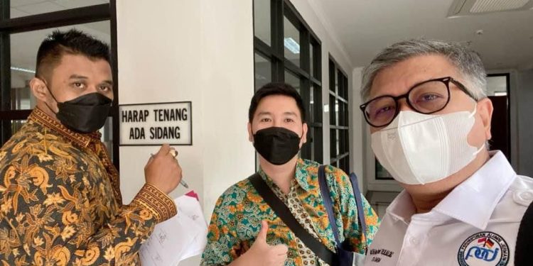 Gugatan Adsuri ke Menkumham di PTUN Jakarta dengan Pihak Terkait PAJ Vidi (yang Dirugikan) tidak Sah